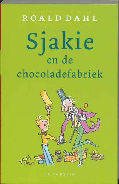 Sjakie en de chocoladefabriek, Roald Dahl - Paperback - 9789026119781