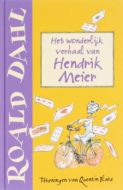 Het wonderlijk verhaal van Hendrik Meier, Roald Dahl - Gebonden - 9789026120763