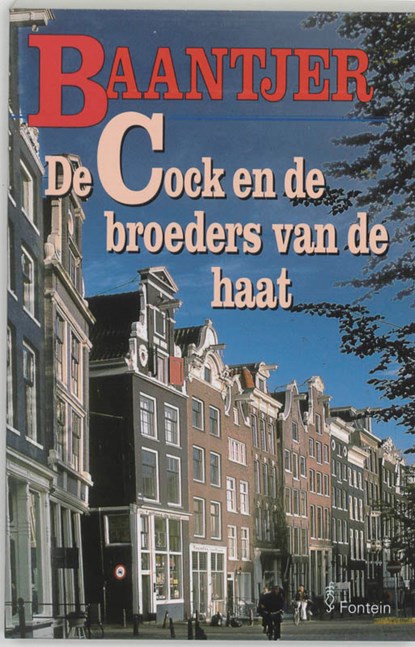 De Cock en de broeders van de haat, A.C. Baantjer - Paperback - 9789026121845