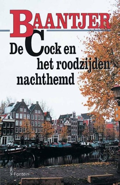 De Cock en het roodzijden nachthemd, A.C. Baantjer - Ebook - 9789026125539