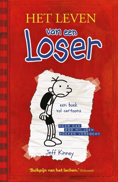 Het leven van een Loser, Jeff Kinney - Gebonden - 9789026125690