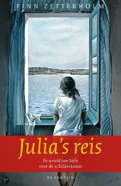 Julia's reis, Finn Zetterholm - Gebonden - 9789026125911