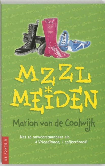 MZZL meiden, Marion van de Coolwijk - Ebook - 9789026126420