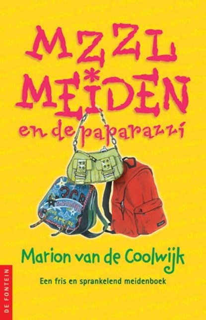 MZZLmeiden en de paparazzi, Marion van de Coolwijk - Ebook - 9789026126437