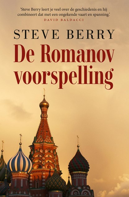 De Romanov voorspelling, Steve Berry - Ebook - 9789026126505