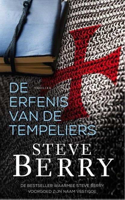 De erfenis van de Tempeliers, Steve Berry - Ebook - 9789026126529