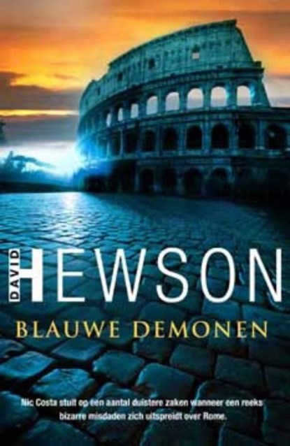 Blauwe demonen, David Hewson - Ebook - 9789026128967