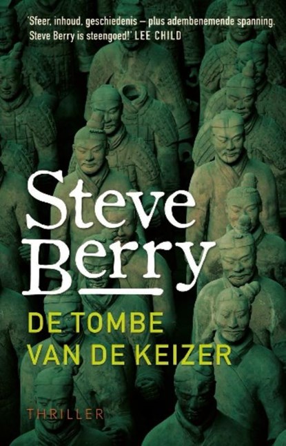 De tombe van de keizer, Steve Berry - Paperback - 9789026129018