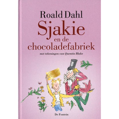 Sjakie en de chocoladefabriek - nostalgische editie, Roald Dahl - Gebonden - 9789026129612