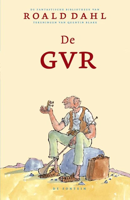 De GVR, Roald Dahl - Paperback - 9789026130557