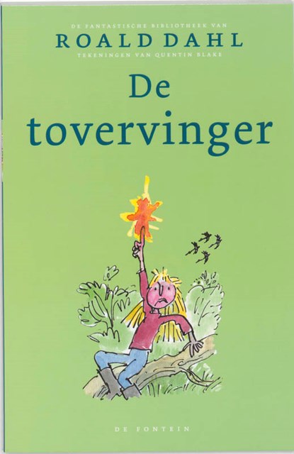 De tovervinger, Roald Dahl - Paperback - 9789026130571
