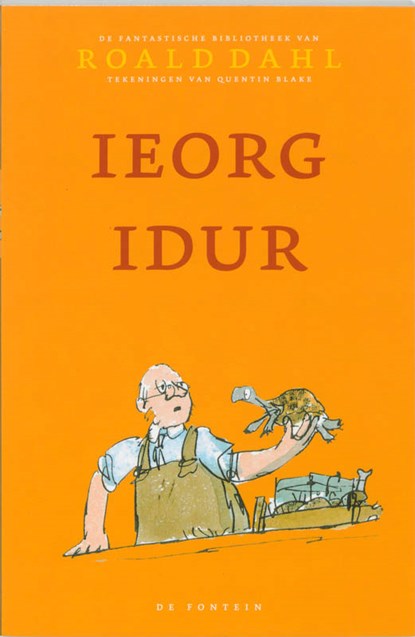 Ieorg Idur, Roald Dahl - Paperback - 9789026130601