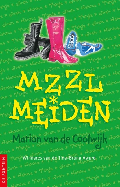 Mzzlmeiden, Marion van de Coolwijk - Paperback - 9789026131080