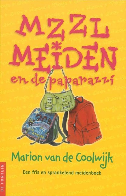 MZZLmeiden en de paparazzi, Marion van de Coolwijk - Paperback - 9789026131509