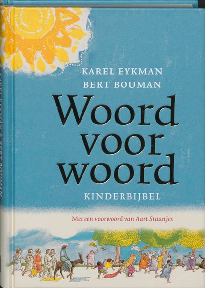 Woord voor Woord, Karel Eykman - Gebonden - 9789026131561