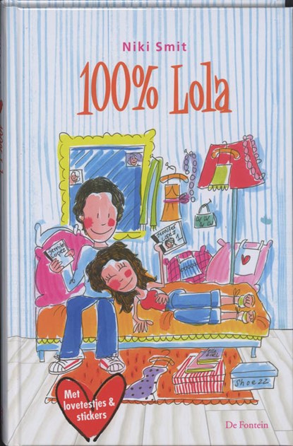 100% Lola, Niki Smit - Gebonden - 9789026131745