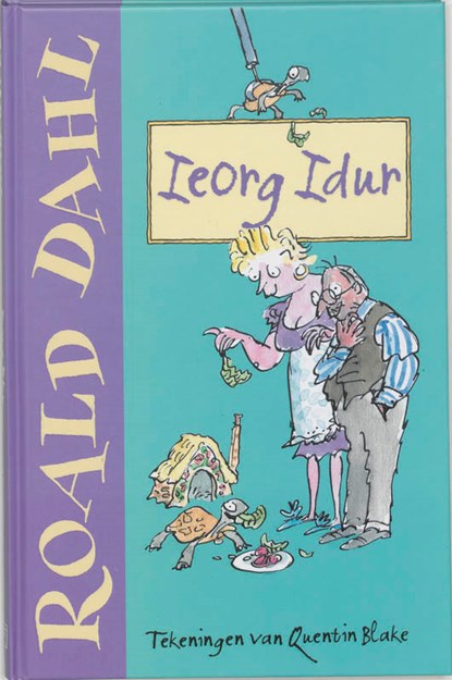 Ieorg Idur, Roald Dahl - Gebonden - 9789026131813