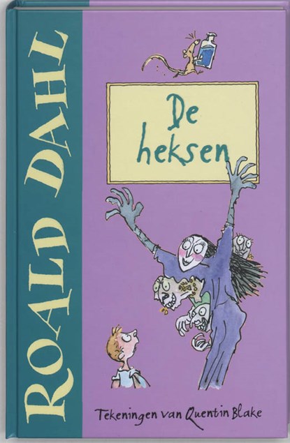 De heksen, Roald Dahl - Gebonden - 9789026131943