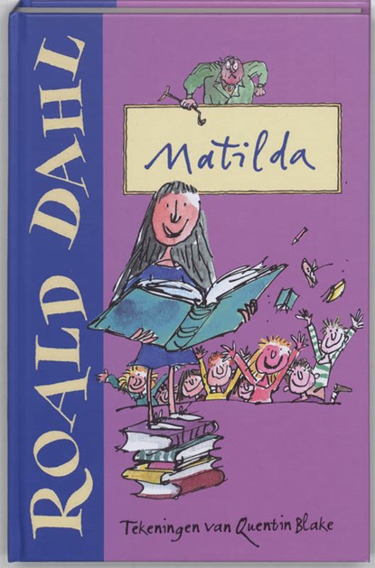 Matilda, Roald Dahl - Gebonden - 9789026131950