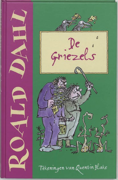 De Griezels, Roald Dahl - Gebonden - 9789026132001