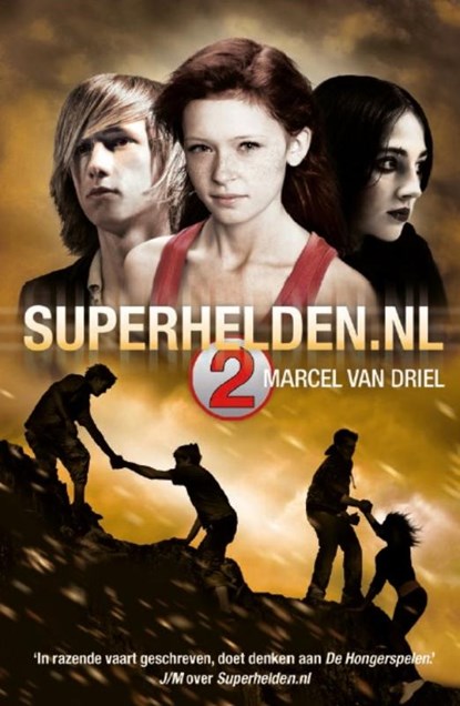 Superhelden.nl, Marcel van Driel - Gebonden - 9789026132896