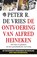De ontvoering van Alfred Heineken, Peter R. de Vries - Paperback - 9789026133718