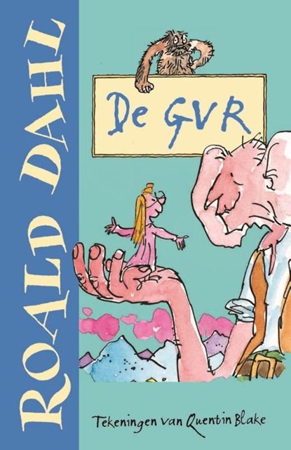 De GVR, Roald Dahl - Ebook - 9789026134098