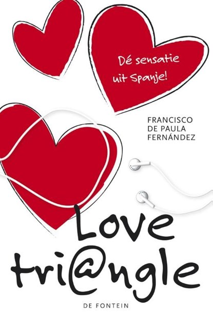 Love tri@ngle, Francisco de Paula Fernandez - Ebook - 9789026134463