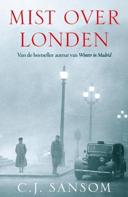 Mist over Londen, C.J. Sansom - Paperback - 9789026134548