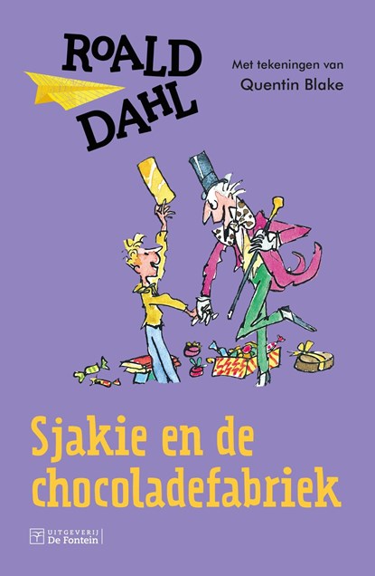 Sjakie en de chocoladefabriek, Roald Dahl - Ebook - 9789026135170