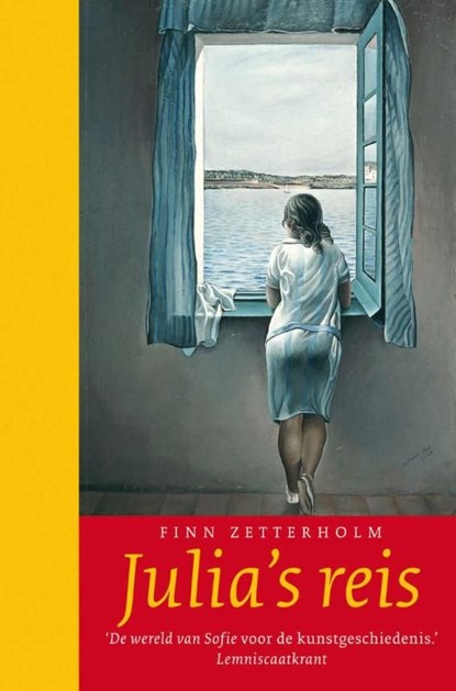 Julia's reis, Finn Zetterholm - Ebook - 9789026135637