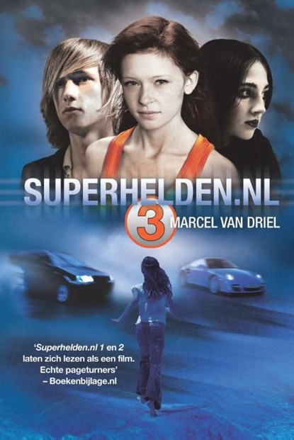 Superhelden.nl, Marcel van Driel - Ebook - 9789026135644