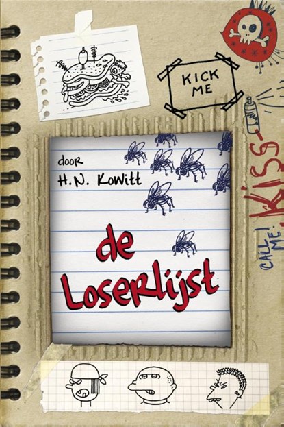 De loserlijst, H.N. Kowitt - Gebonden - 9789026135736