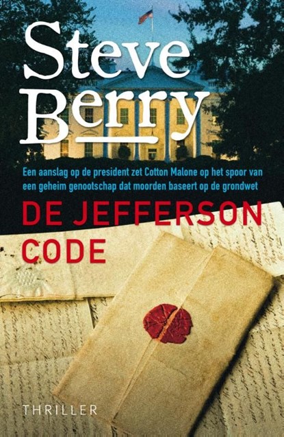 De Jefferson code, Steve Berry - Ebook - 9789026135972