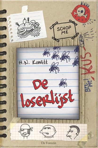 De loserlijst, H.N. Kowitt - Ebook - 9789026136139