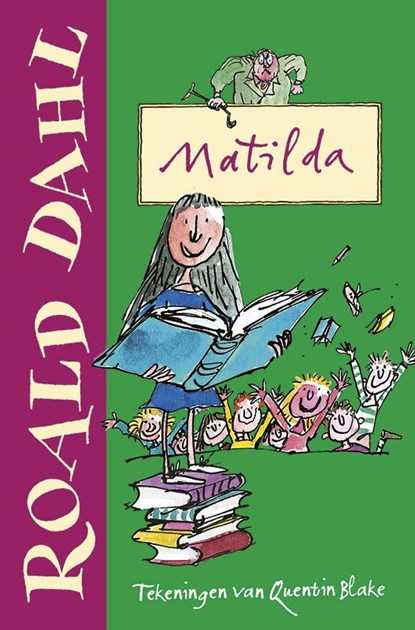 Matilda, Roald Dahl - Paperback - 9789026136504