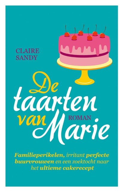 De taarten van Marie met bakschrift, geseald pakket, Claire Sandy - Overig - 9789026137501