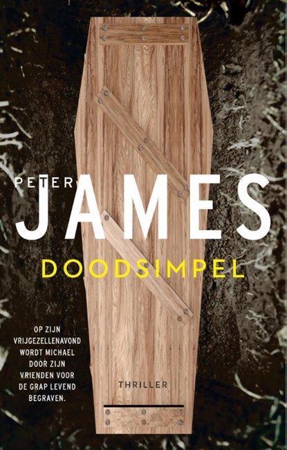 Doodsimpel, Peter James - Paperback - 9789026138010