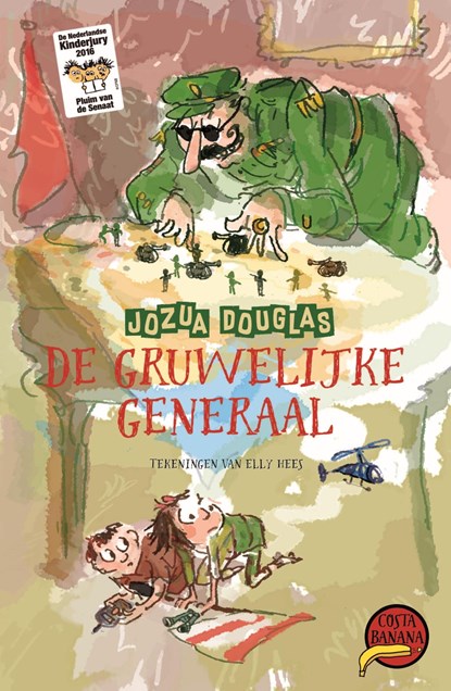 De gruwelijke generaal, Jozua Douglas - Ebook - 9789026138393