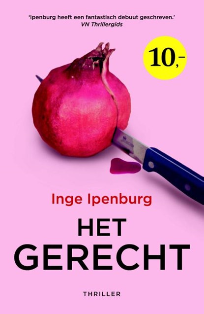 Het gerecht, Inge Ipenburg - Paperback - 9789026138515