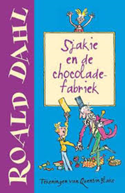 Sjakie en de chocoladefabriek (kinderboekenweekeditie), Roald Dahl - Paperback - 9789026138522