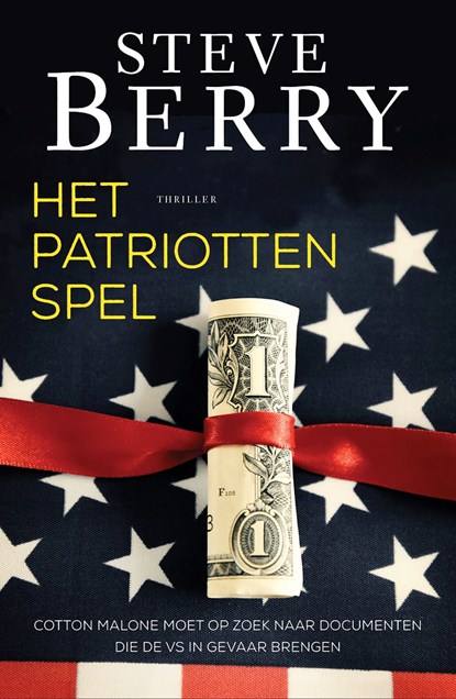 Het patriottenspel, Steve Berry - Ebook - 9789026138904