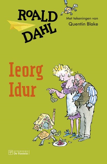 Ieorg Idur, Roald Dahl - Gebonden - 9789026139338