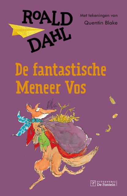 De fantastische meneer Vos, Roald Dahl - Gebonden - 9789026139345
