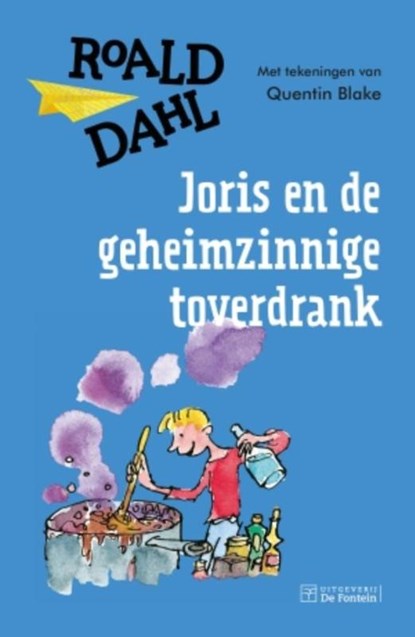 Joris en de geheimzinnige toverdrank, Roald Dahl - Gebonden - 9789026139369