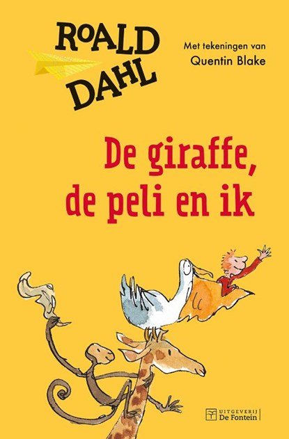 De giraffe, de peli en ik, Roald Dahl - Gebonden - 9789026139468