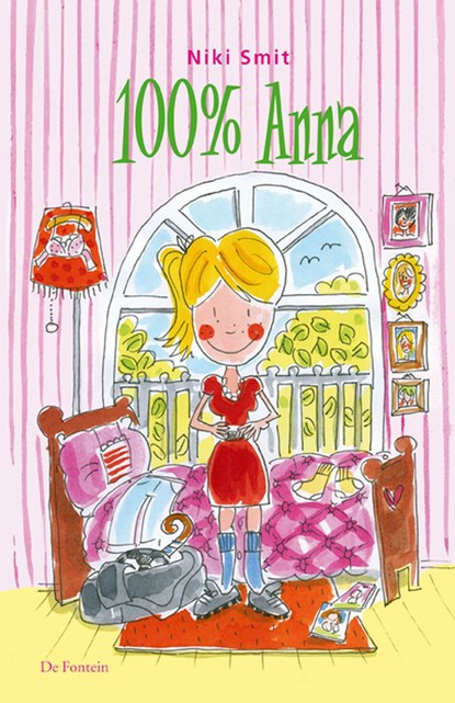 100% Anna, Niki Smit - Ebook - 9789026139789