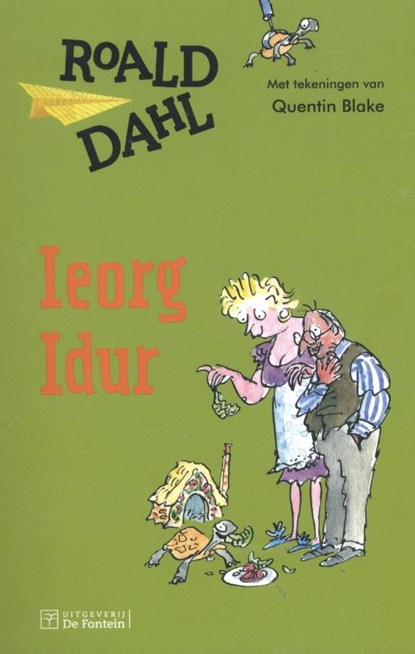 Ieorg Idur, Roald Dahl - Paperback - 9789026140730