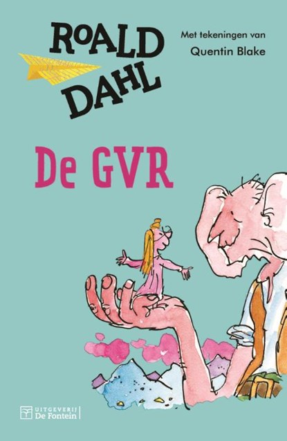 De GVR, Roald Dahl - Paperback - 9789026140815