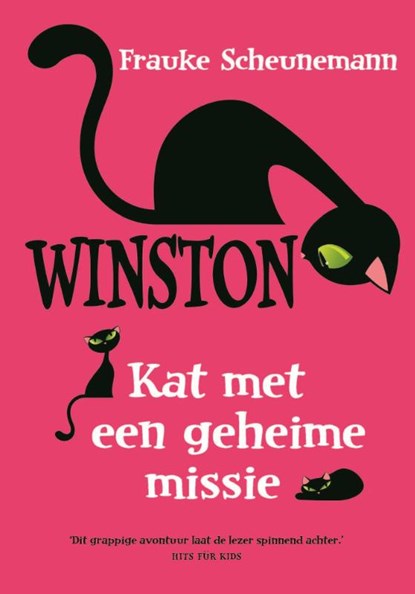 Winston 1 - Kat met een geheime missie, Frauke Scheunemann - Gebonden - 9789026141164